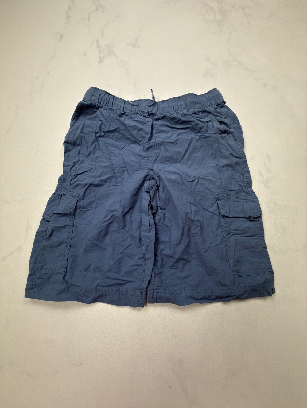 Sonoma Cargo Shorts Blue 2000s Utility - Boys XL